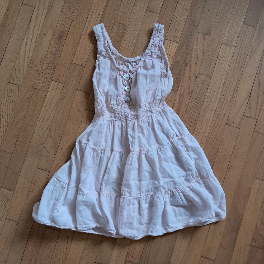 Charming Pink Kids Dress 3T